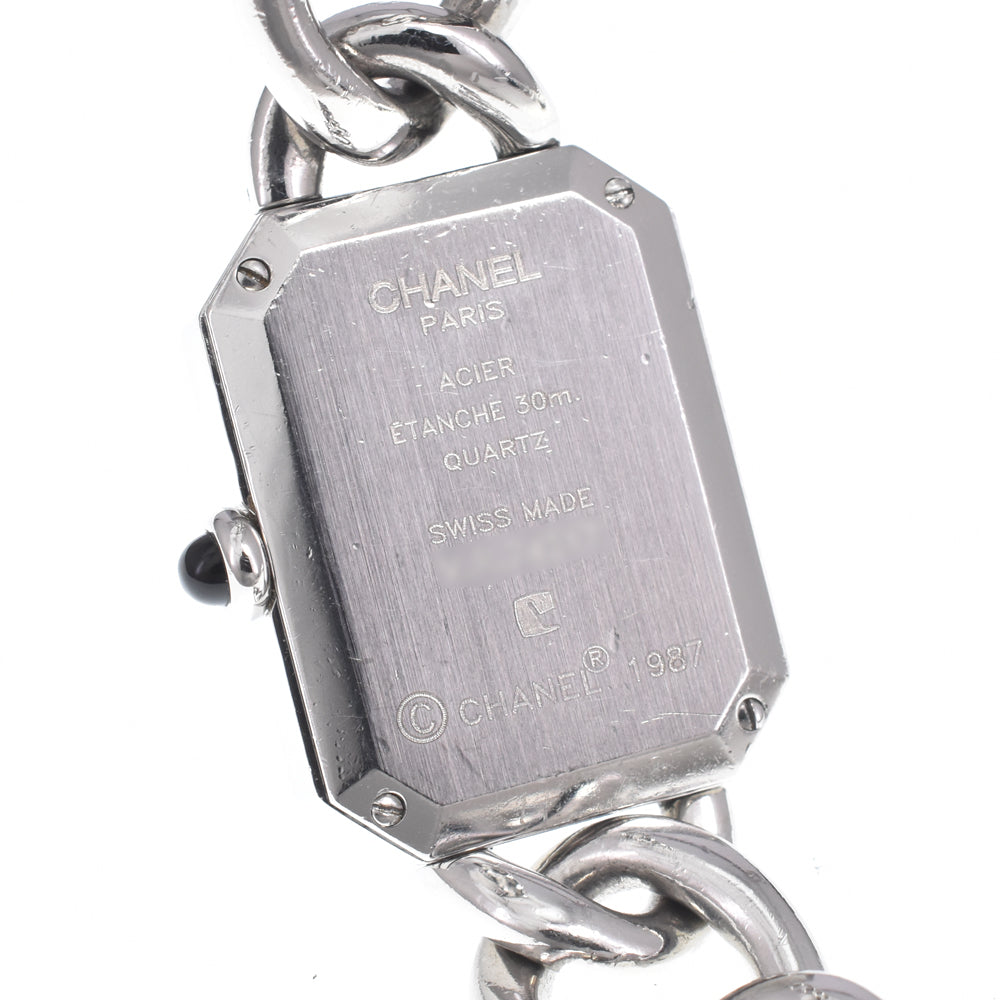 Chanel Premiere Chain Quartz Stainless Steel Watch (Pre-Owned)
