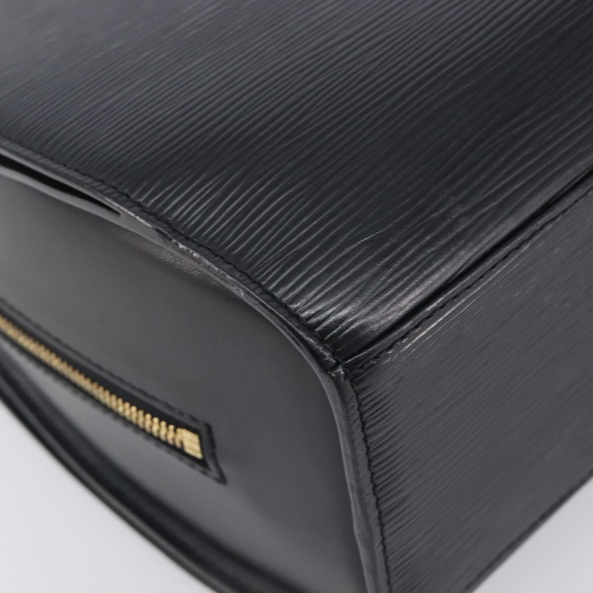 Louis Vuitton Pont Neuf Epi Leather Black Leather Handbag (Pre-Owned)