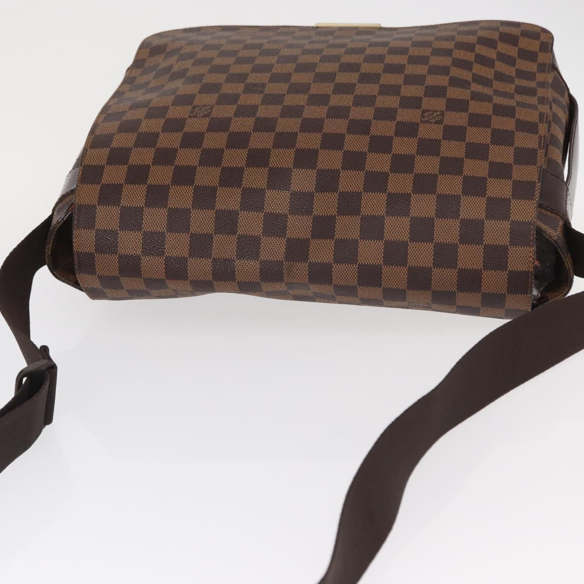 Louis Vuitton Bastille Damier Ebene Brown Canvas Shoulder Bag Bag (Pre-Owned)