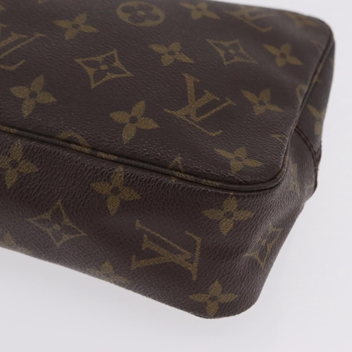 Louis Vuitton Trousse Toilette Monogram Canvas Brown Canvas Clutche & Pouche Bag (Pre-Owned)