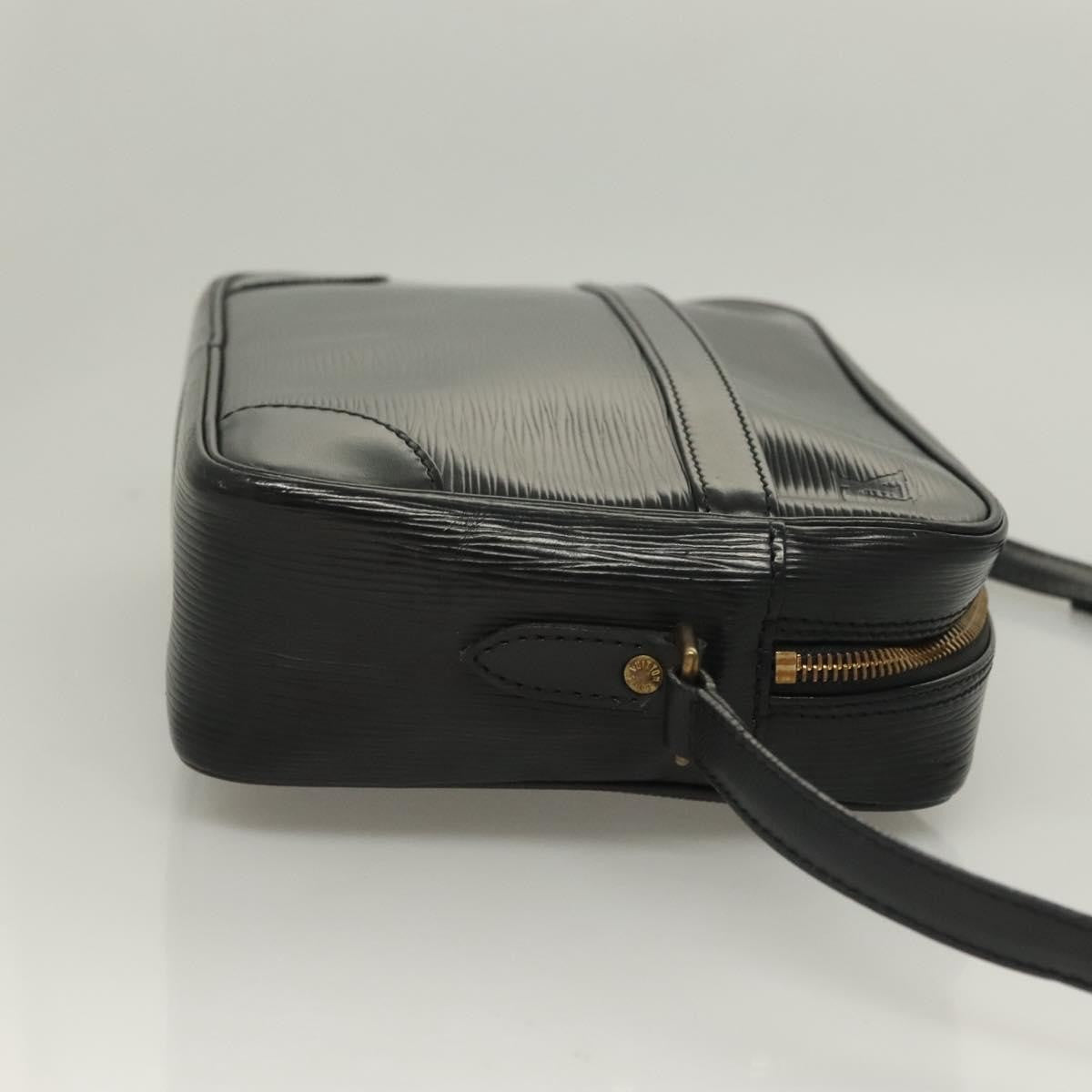 Louis Vuitton Trocadero Epi Leather Black Leather Shoulder Bag Bag (Pre-Owned)