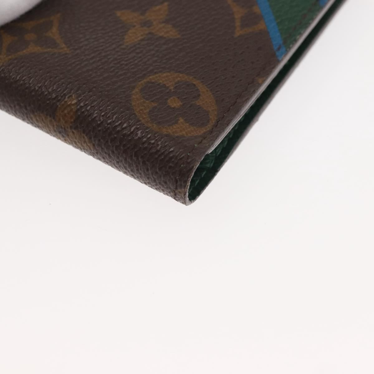 Louis Vuitton Marco Monogram Canvas Brown Canvas Wallets Accessory (Pre-Owned)