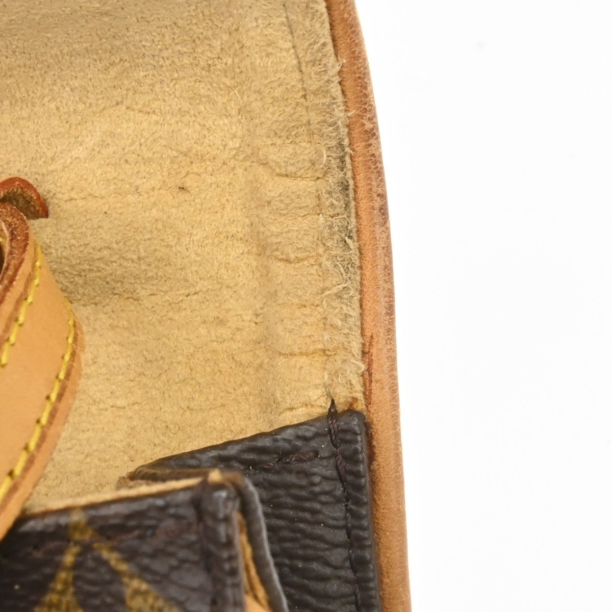 Louis Vuitton Twin Monogram Brown Canvas Clutche & Pouche Bag (Pre-Owned)