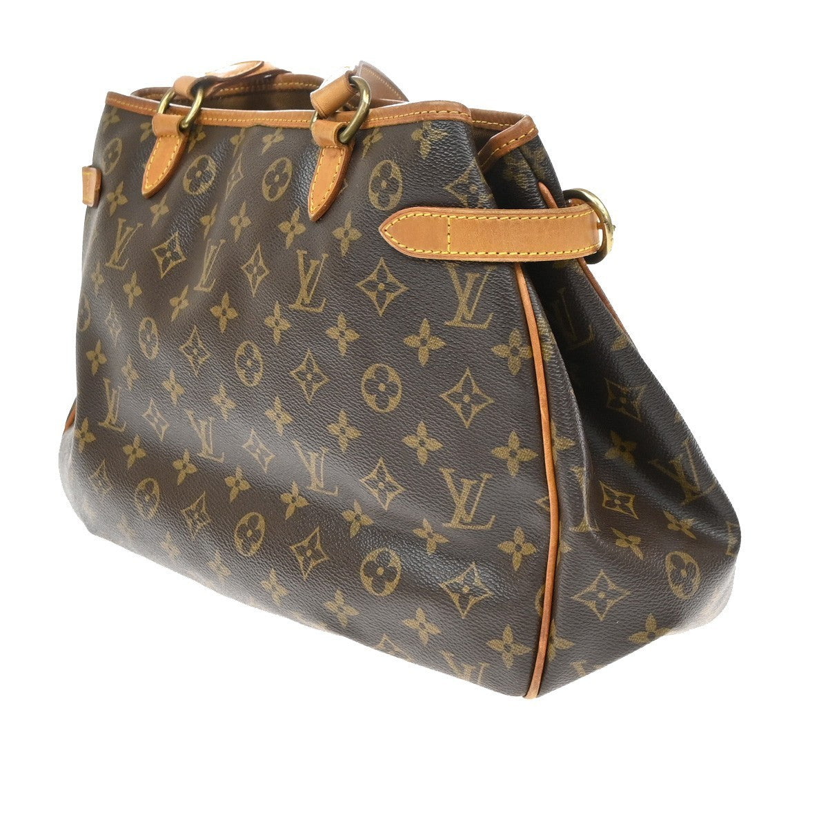 Louis Vuitton Batignolles Monogram Canvas Brown Canvas Tote Bag Bag (Pre-Owned)