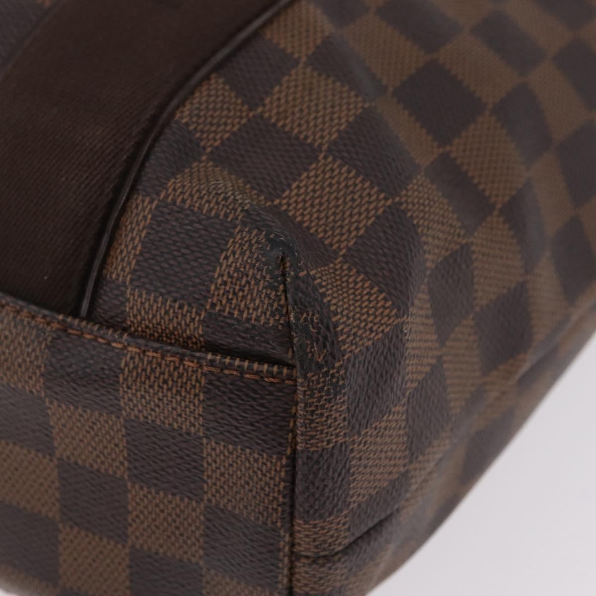 Louis Vuitton Cabas Beaubourg Damier Brown Canvas Tote Bag Bag (Pre-Owned)