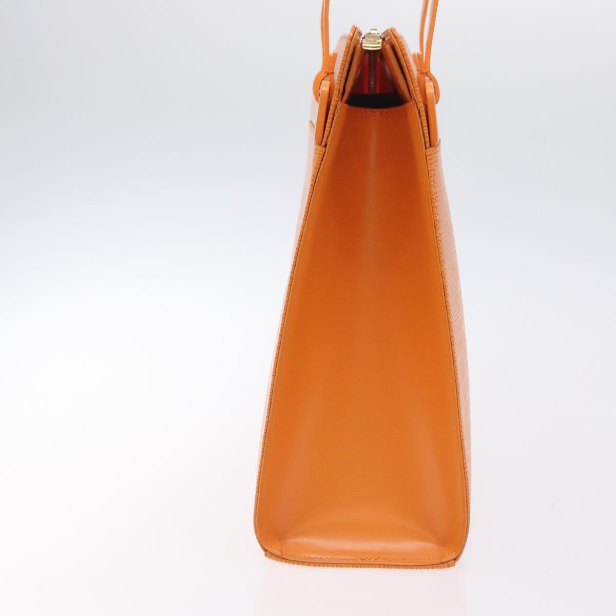 Louis Vuitton Croisette Epi Leather Orange Leather Handbag (Pre-Owned)