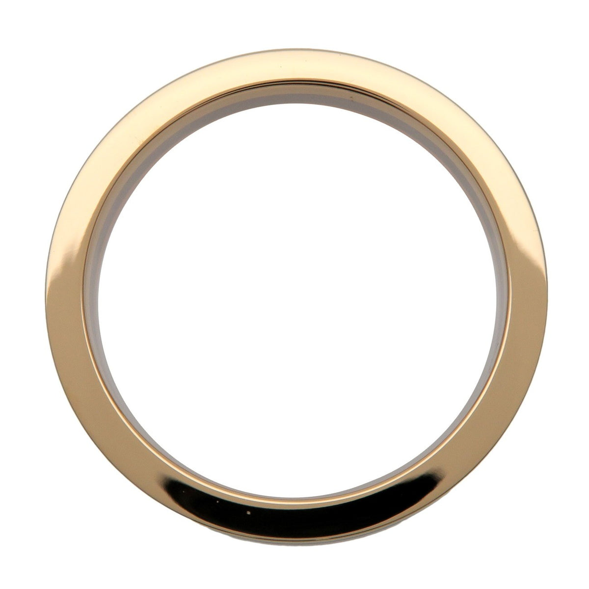 Cartier Vendome Louis Cartier Wedding Band 18K Tricolor Gold Multicolour Yellow_Gold Ring Jewelry (Pre-Owned)