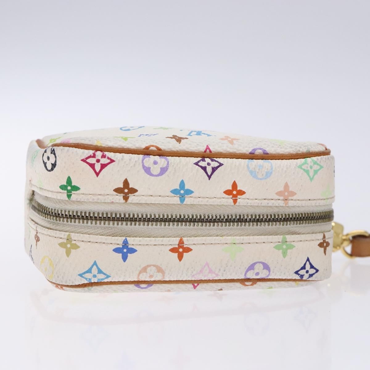 Louis Vuitton Wapity Trousse Monogram Multicolor Multicolour Canvas Clutche & Pouche Bag (Pre-Owned)