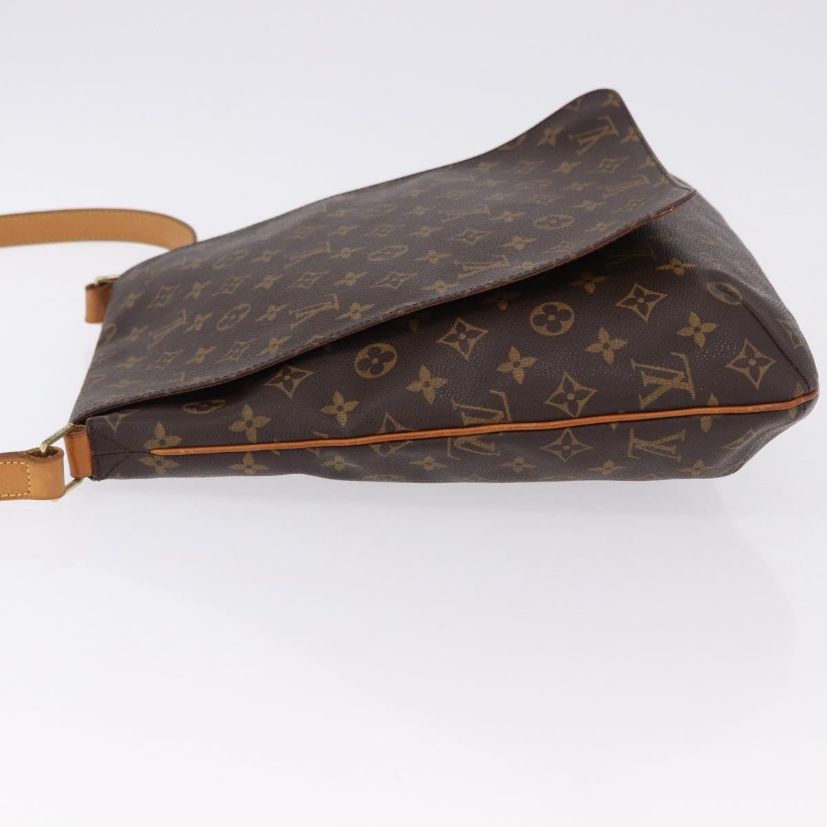 Louis Vuitton Musette Limited Edition Monogram Mirage Brown Canvas Shoulder Bag Bag (Pre-Owned)