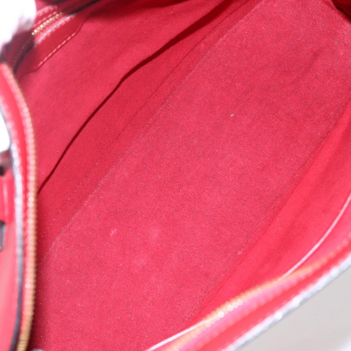 Louis Vuitton Lussac Epi Leather Red Leather Shoulder Bag Bag (Pre-Owned)