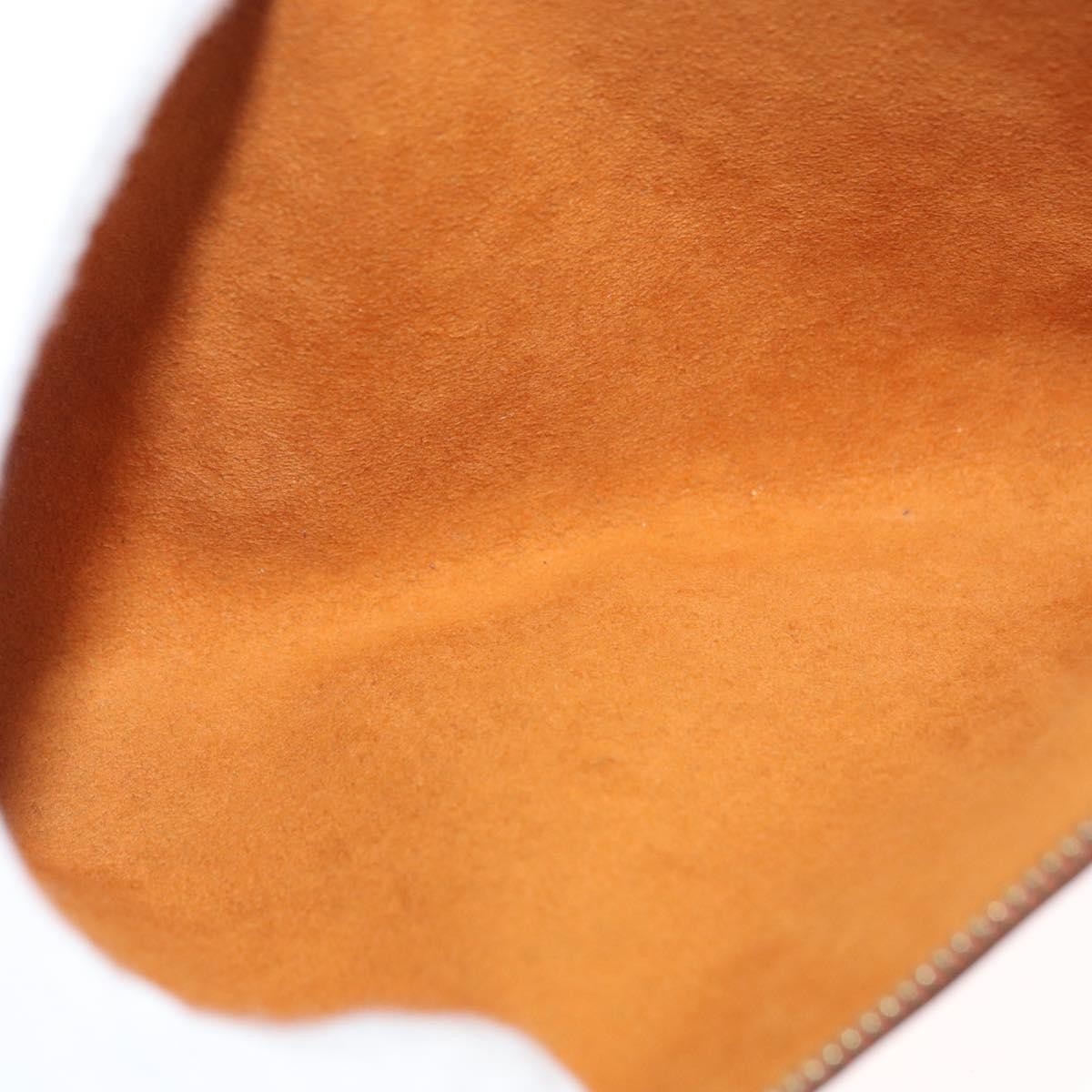 Louis Vuitton Pochette Accessoires Epi Leather Brown Leather Clutche & Pouche Bag (Pre-Owned)