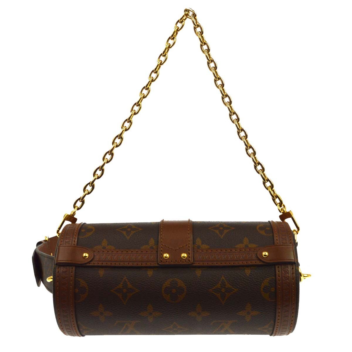 Louis Vuitton Papillon Trunk Monogram Canvas Brown Canvas Handbag (Pre-Owned)