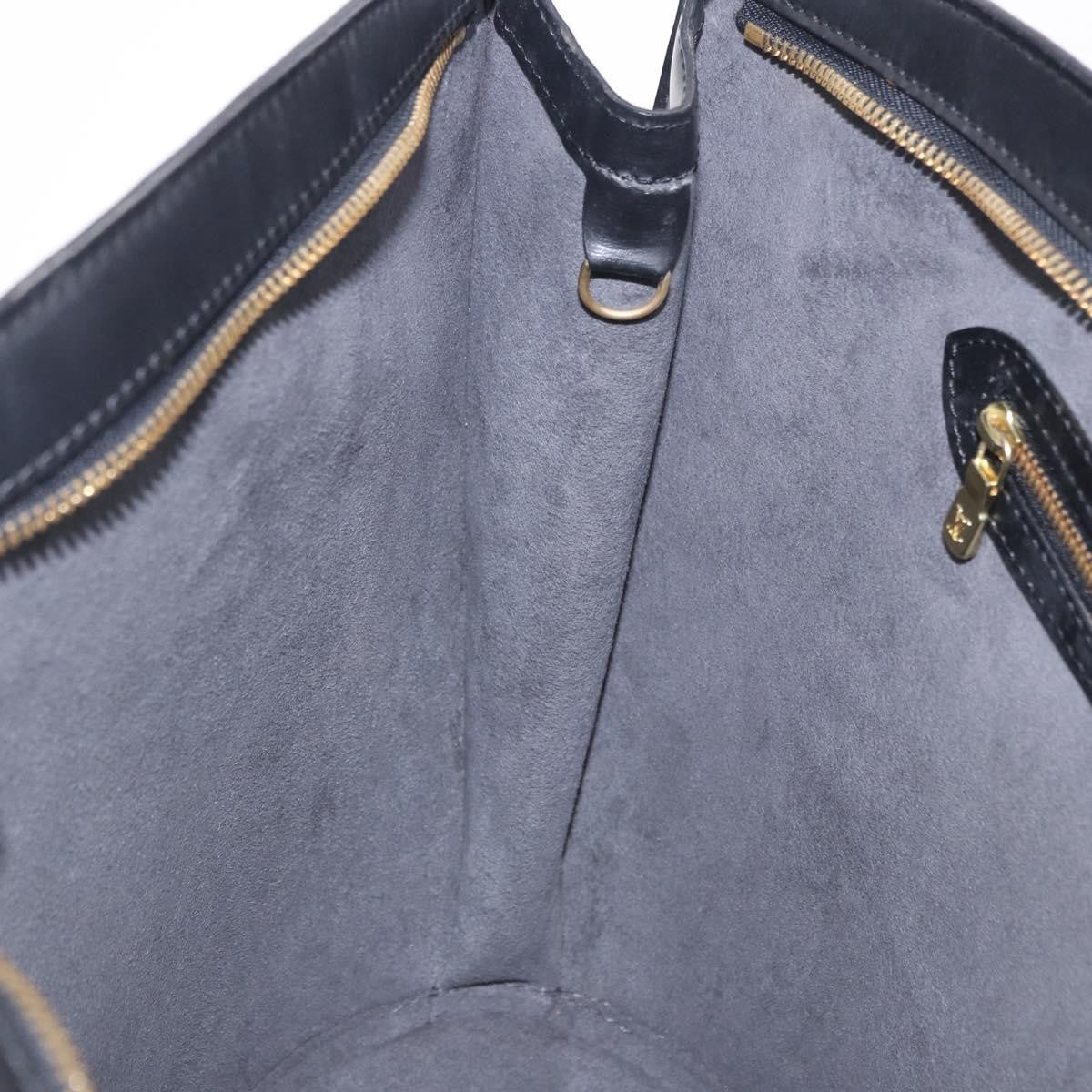 Louis Vuitton Saint Jacques Epi Leather Black Leather Shoulder Bag Bag (Pre-Owned)