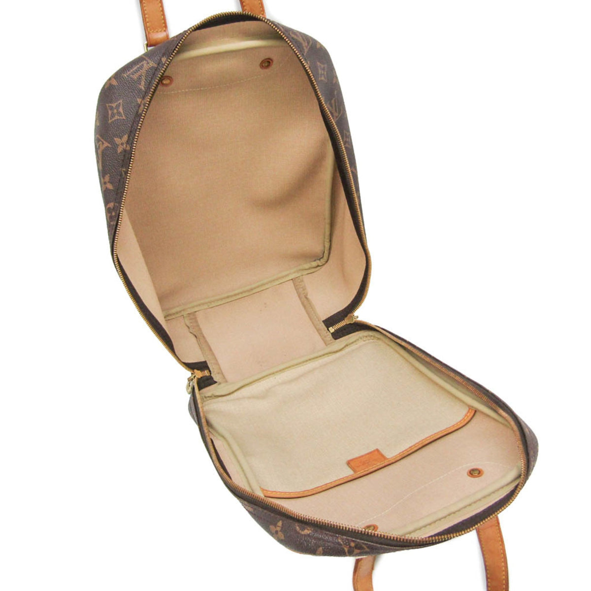 Louis Vuitton Excursion Monogram Canvas Brown Canvas Handbag (Pre-Owned)