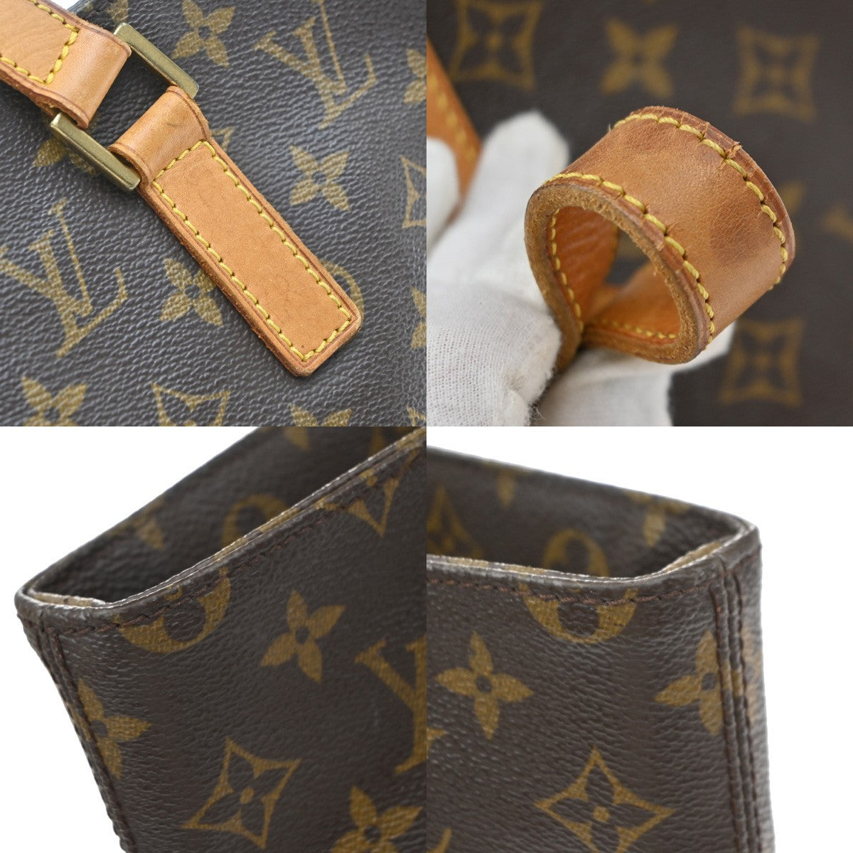 Louis Vuitton Vavin Monogram Canvas Brown Canvas Tote Bag Bag (Pre-Owned)