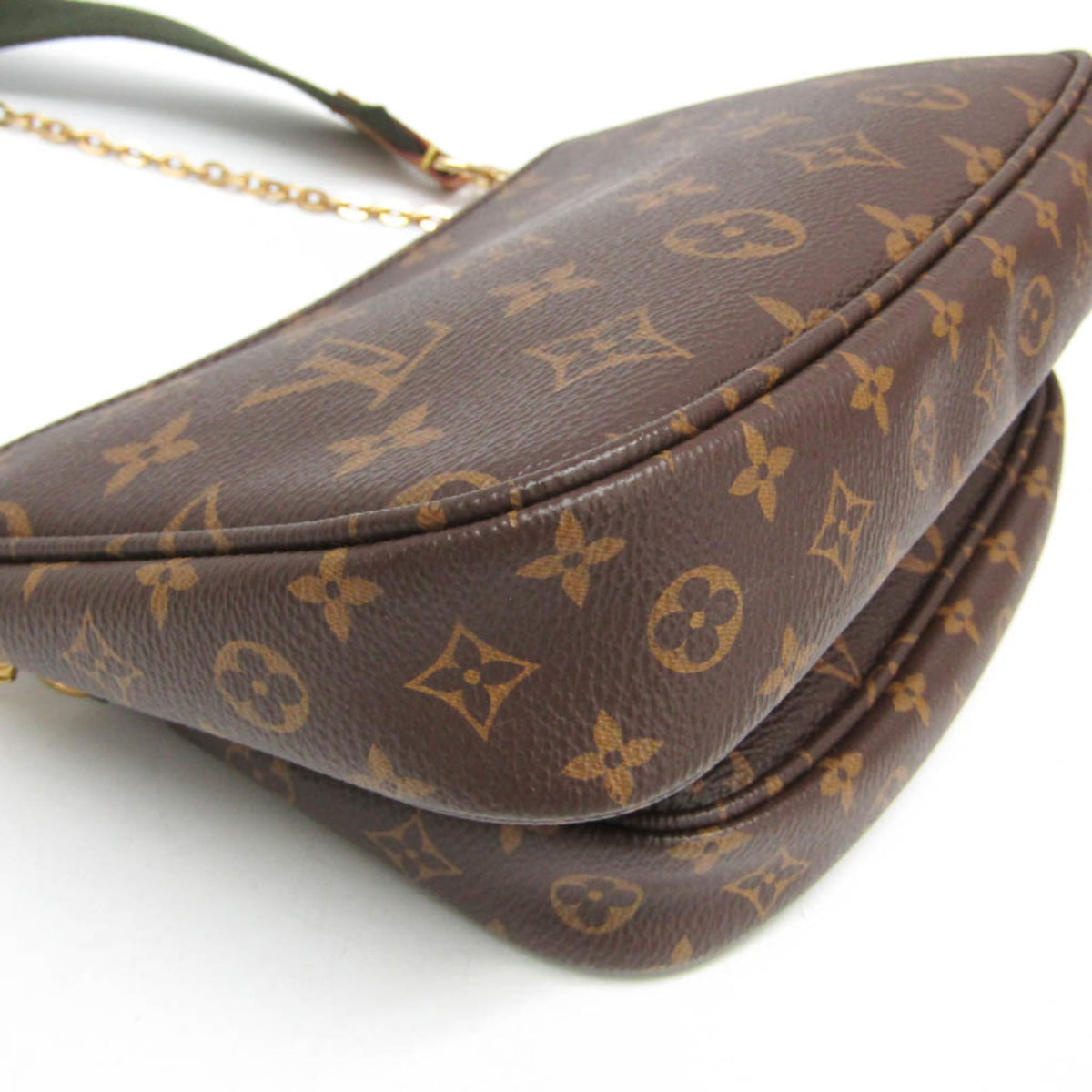 Louis Vuitton Multi Pochette Accessoires Pouch Monogram Canvas Brown Canvas Clutche & Pouche Bag (Pre-Owned)