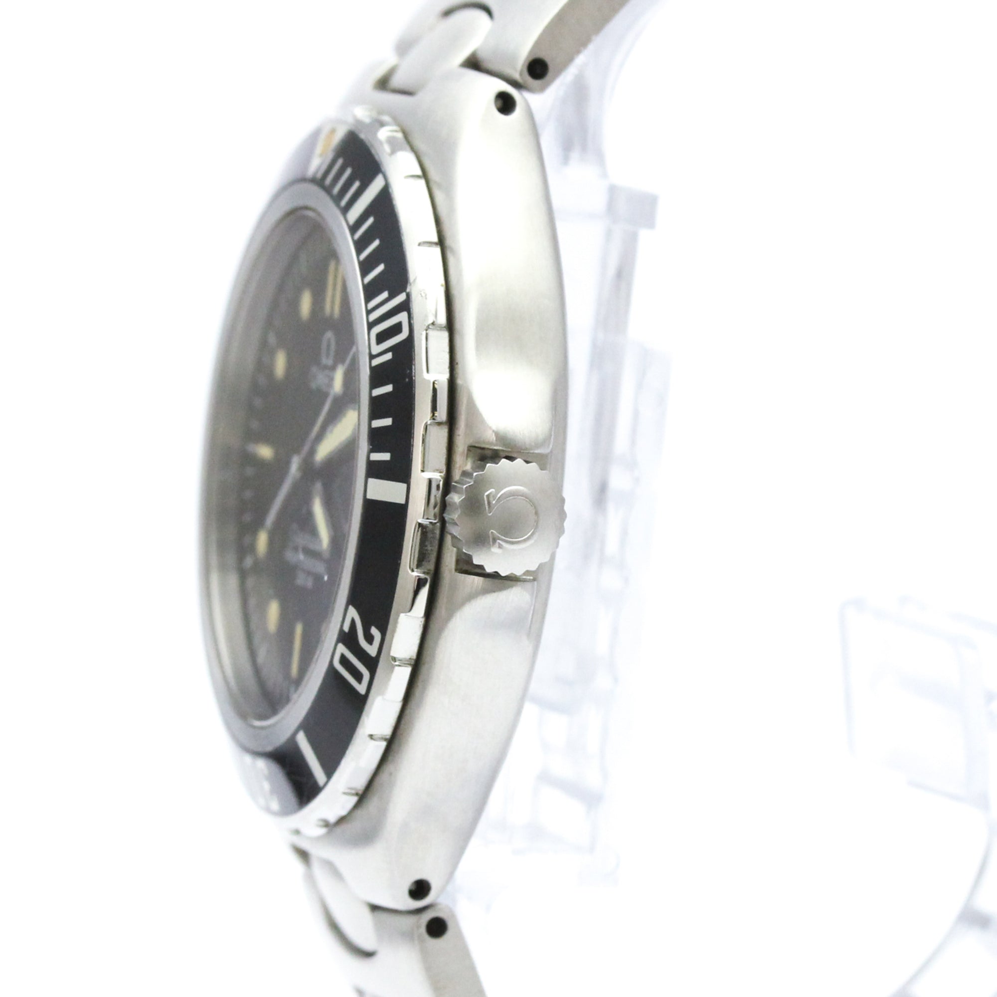 Omega Seamaster Professional 200 Pre Bond Chronometer Quartz Stainless Steel Watch (Pre-Owned)