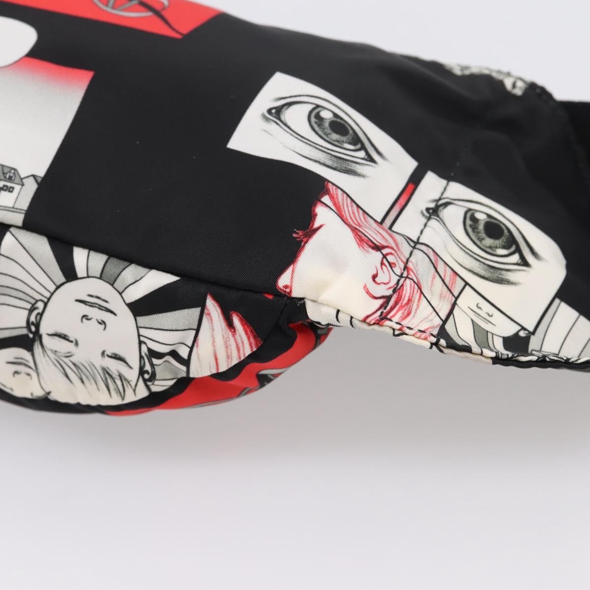 Prada Zip Waist Printed Tessuto Multicolour Nylon Handbag (Pre-Owned)