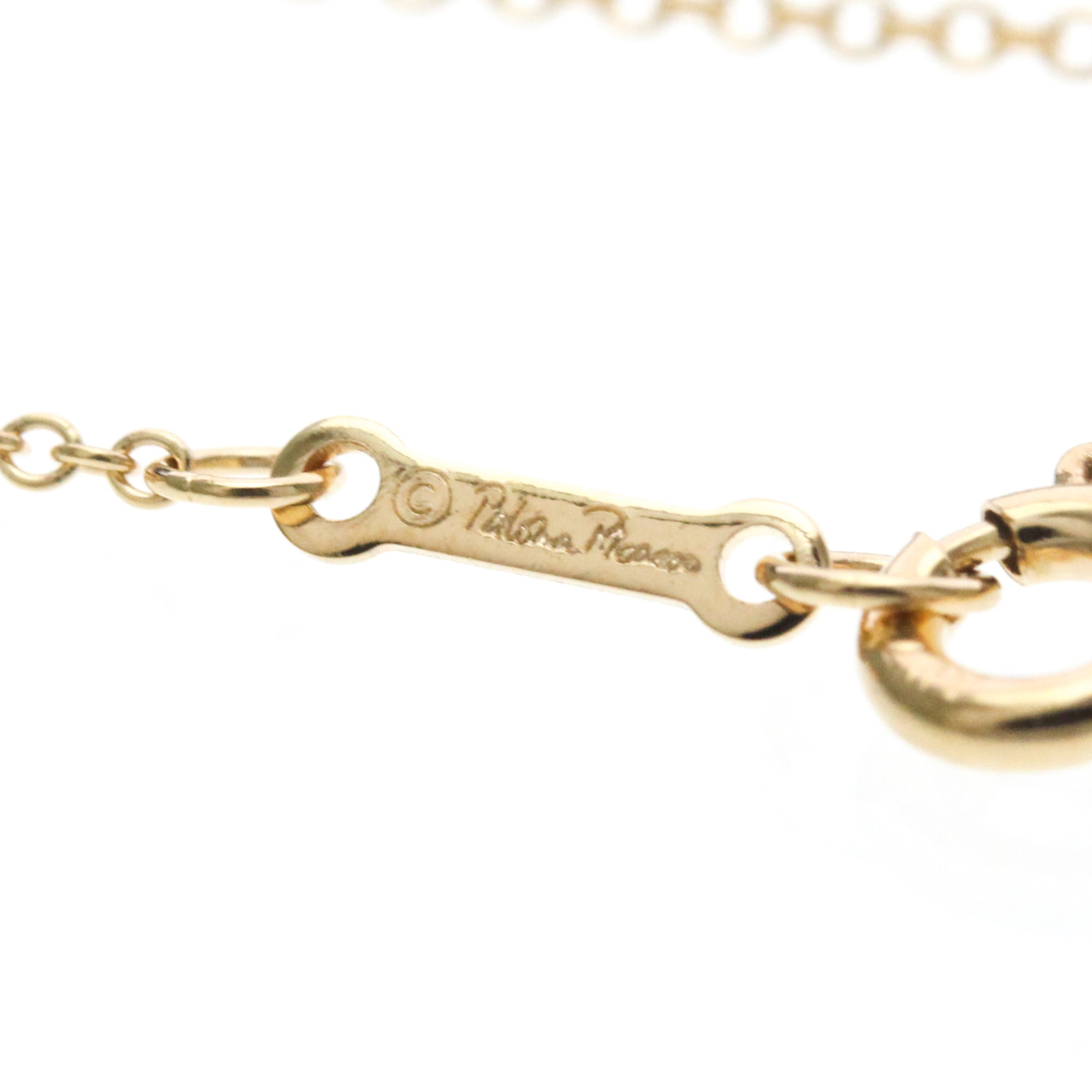 Tiffany & Co. Double Loving Heart Pendant 18K Rose Gold With Pink Sapphire Gold Pink_Gold Necklace Jewelry (Pre-Owned)