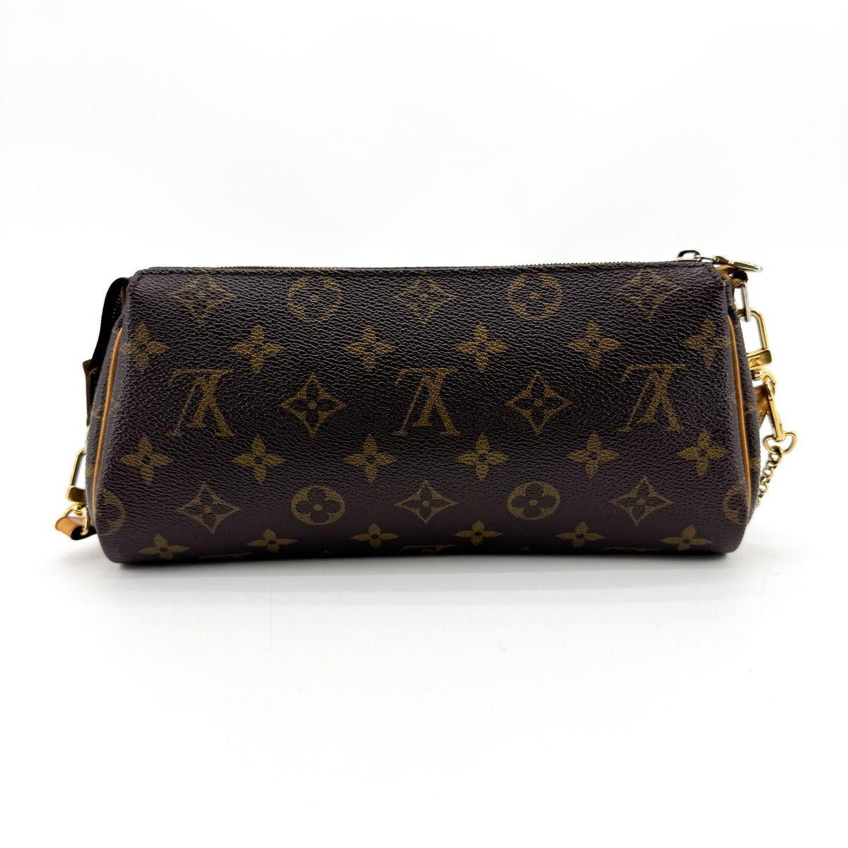 Louis Vuitton Eva Monogram Canvas Brown Canvas Shoulder Bag Bag (Pre-Owned)