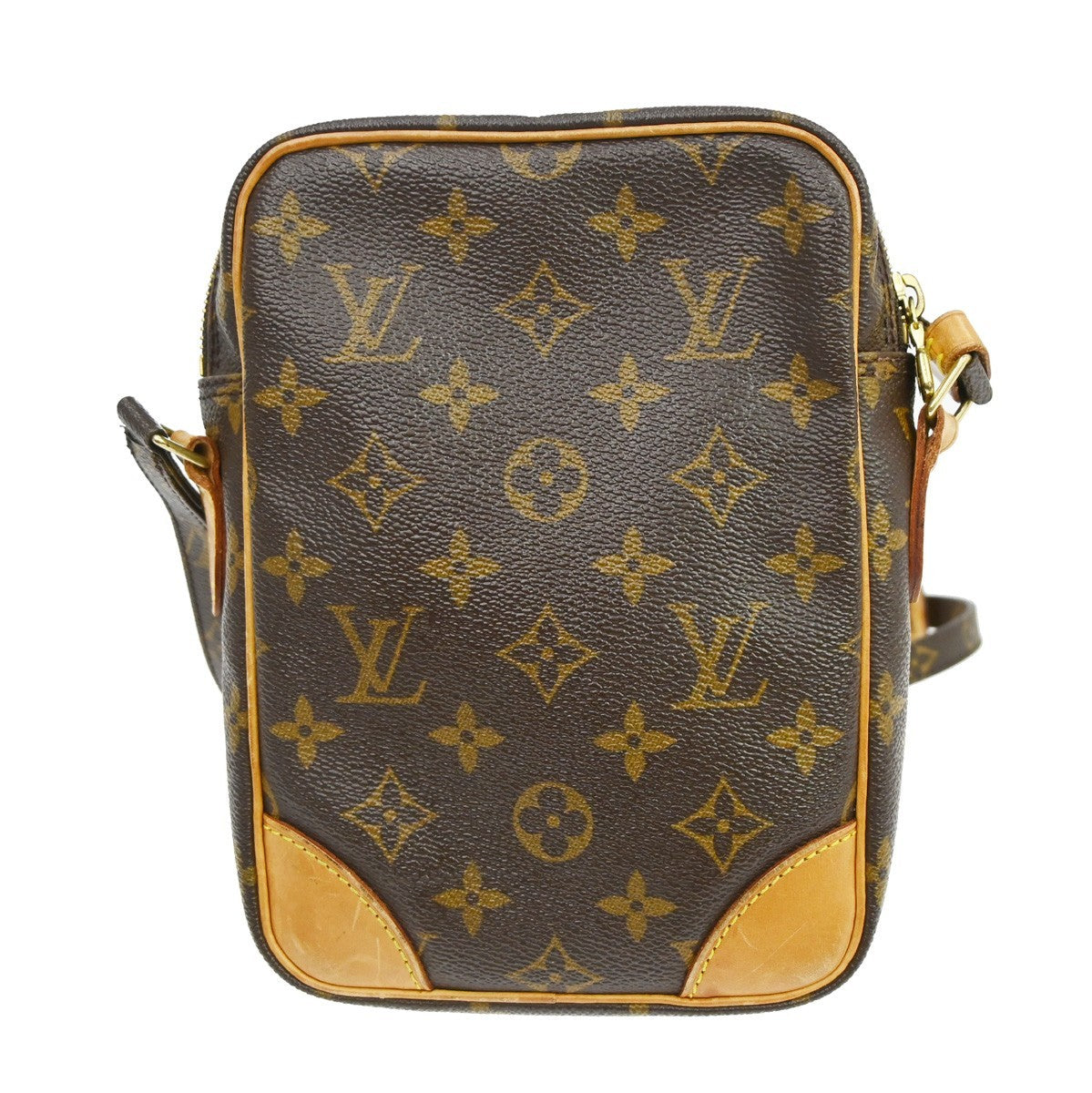 Louis Vuitton Amazone Monogram Canvas Brown Canvas Shoulder Bag Bag (Pre-Owned)