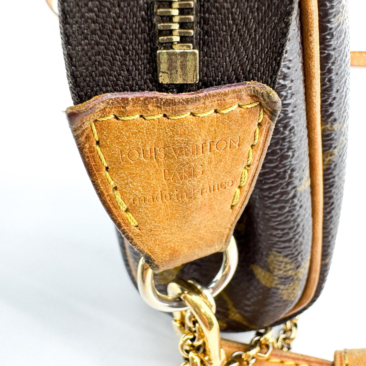 Louis Vuitton Eva Monogram Canvas Brown Canvas Shoulder Bag Bag (Pre-Owned)