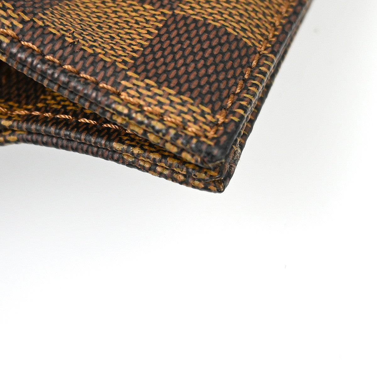 Louis Vuitton Parioli Damier Ebene Brown Canvas Shoulder Bag Bag (Pre-Owned)