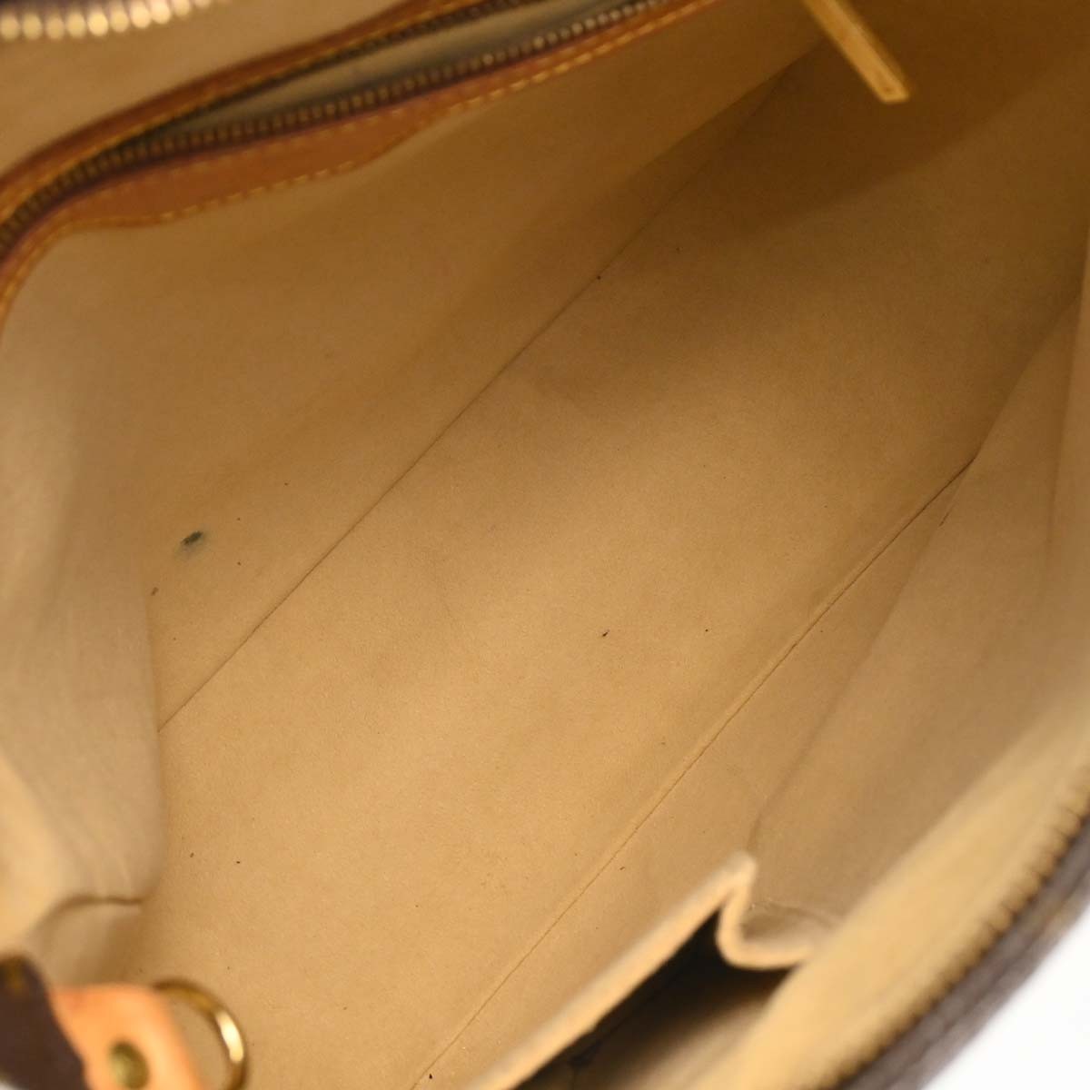 Louis Vuitton Looping Monogram Canvas Brown Canvas Handbag (Pre-Owned)