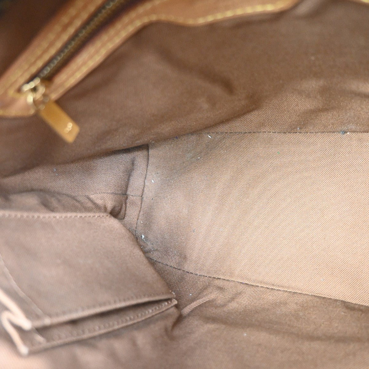 Louis Vuitton Cabas Piano Monogram Canvas Brown Canvas Tote Bag Bag (Pre-Owned)