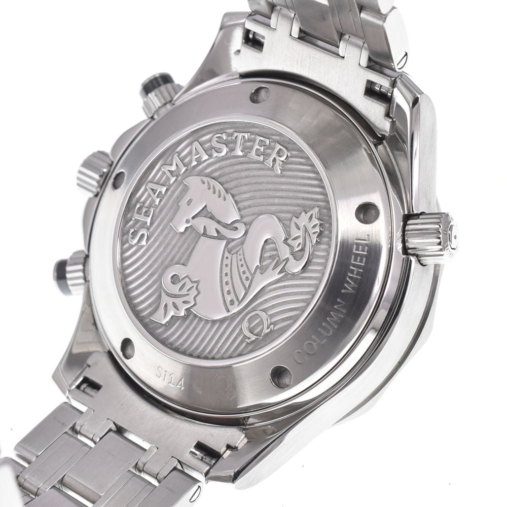 Omega Seamaster Diver 300M Chronometer Chronograph Automatic Stainless Steel Watch (Pre-Owned)