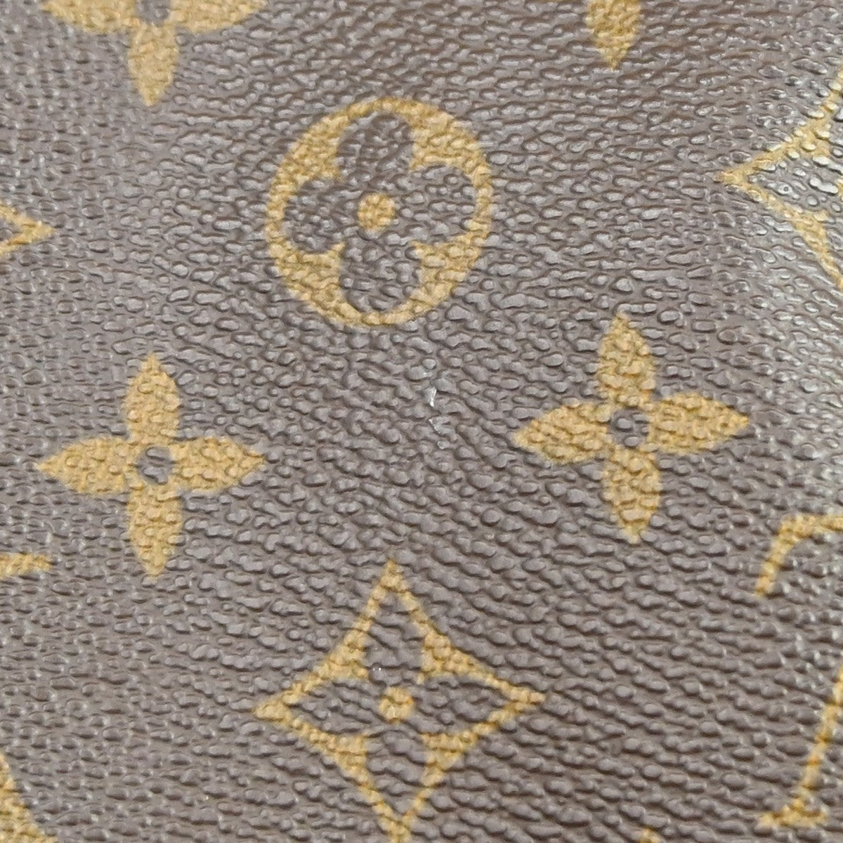 Louis Vuitton Looping Monogram Canvas Brown Canvas Handbag (Pre-Owned)