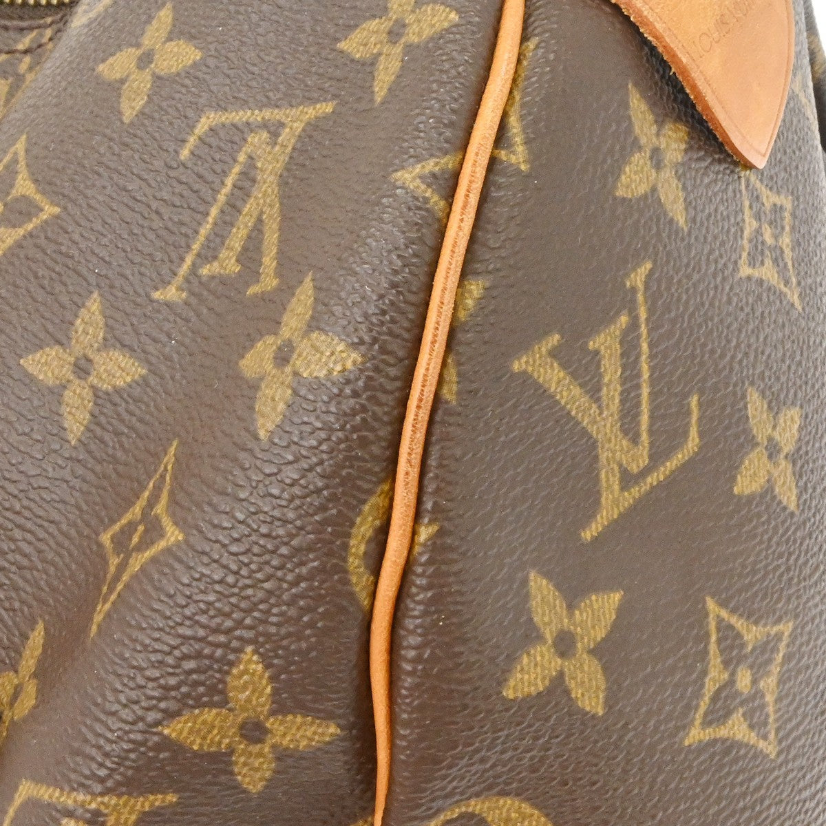 Louis Vuitton Keepall Monogram Canvas Brown Canvas Travel Bag Bag (Pre-Owned)