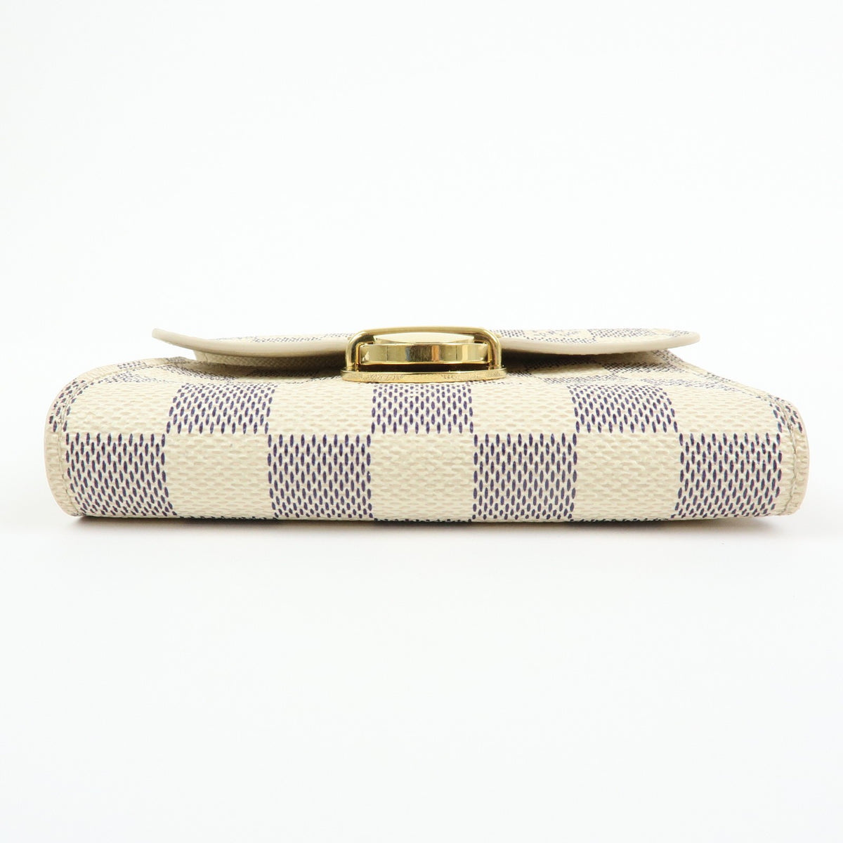Louis Vuitton Koala Damier Beige Canvas Wallets Accessory (Pre-Owned)