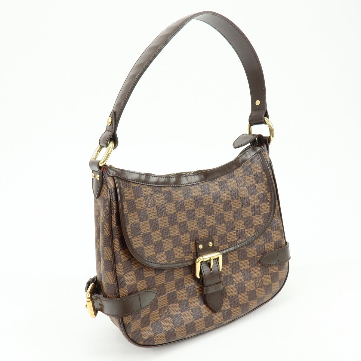 Louis Vuitton Highbury Damier Brown Canvas Handbag (Pre-Owned)