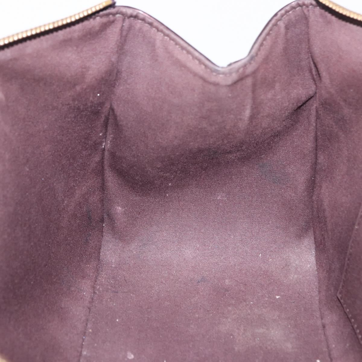 Louis Vuitton Rosewood Avenue Monogram Vernis Burgundy Patent_Leather Handbag (Pre-Owned)