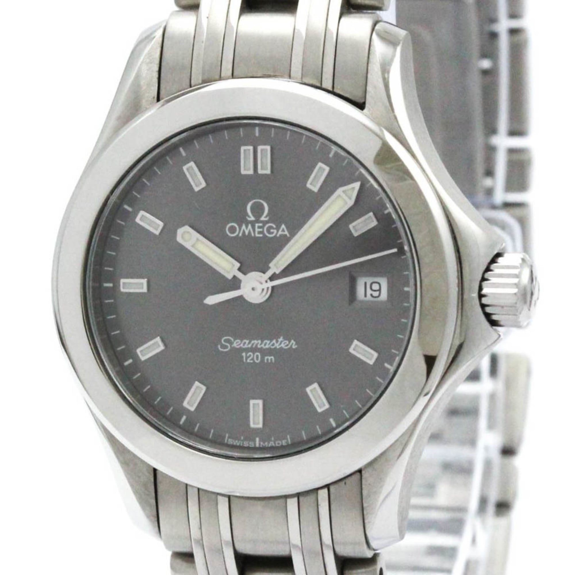 Omega Seamaster 120M Quartz Stainless Steel Watch (Pre-Owned)