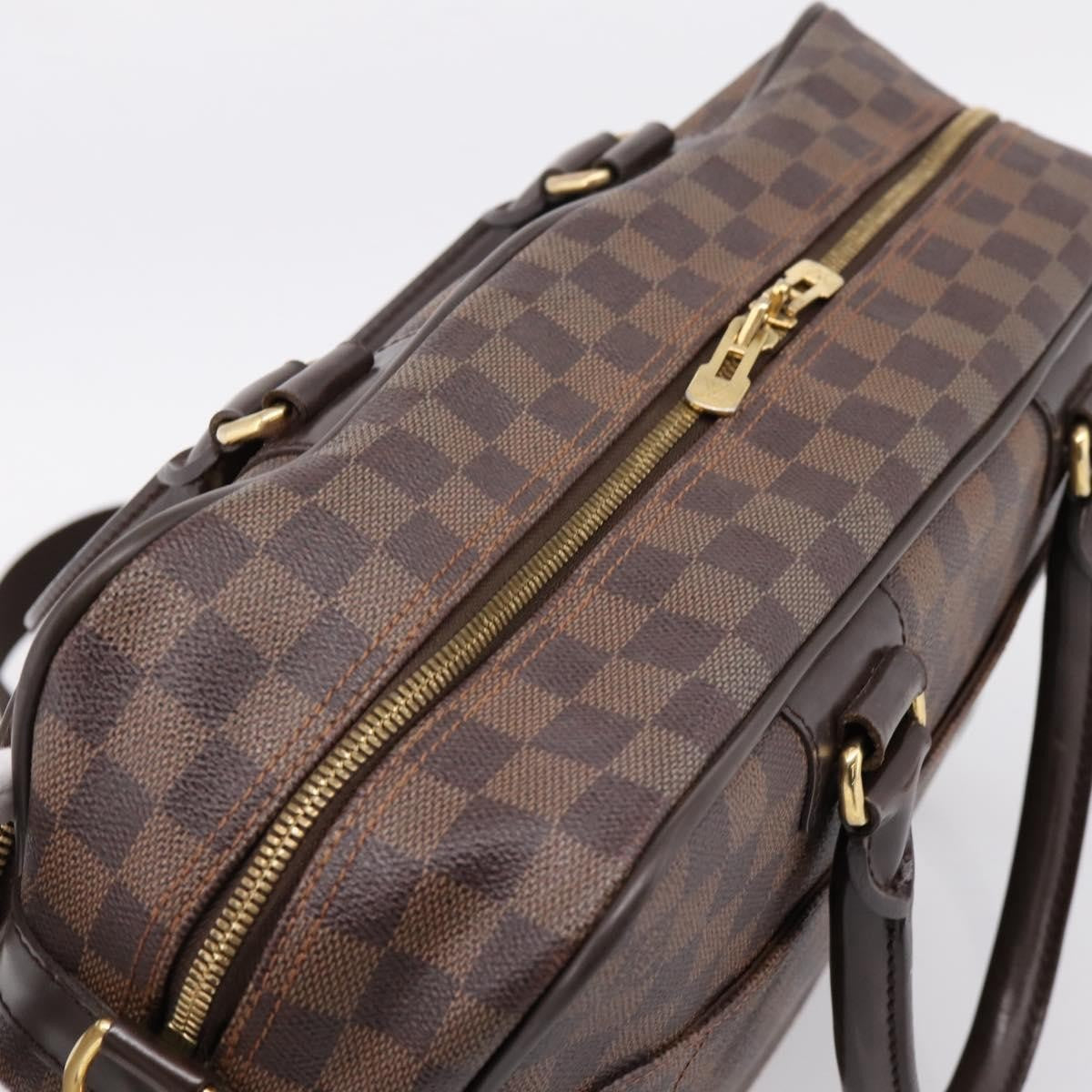 Louis Vuitton Icare Laptop Damier Ebene Brown Canvas Briefcase Bag (Pre-Owned)