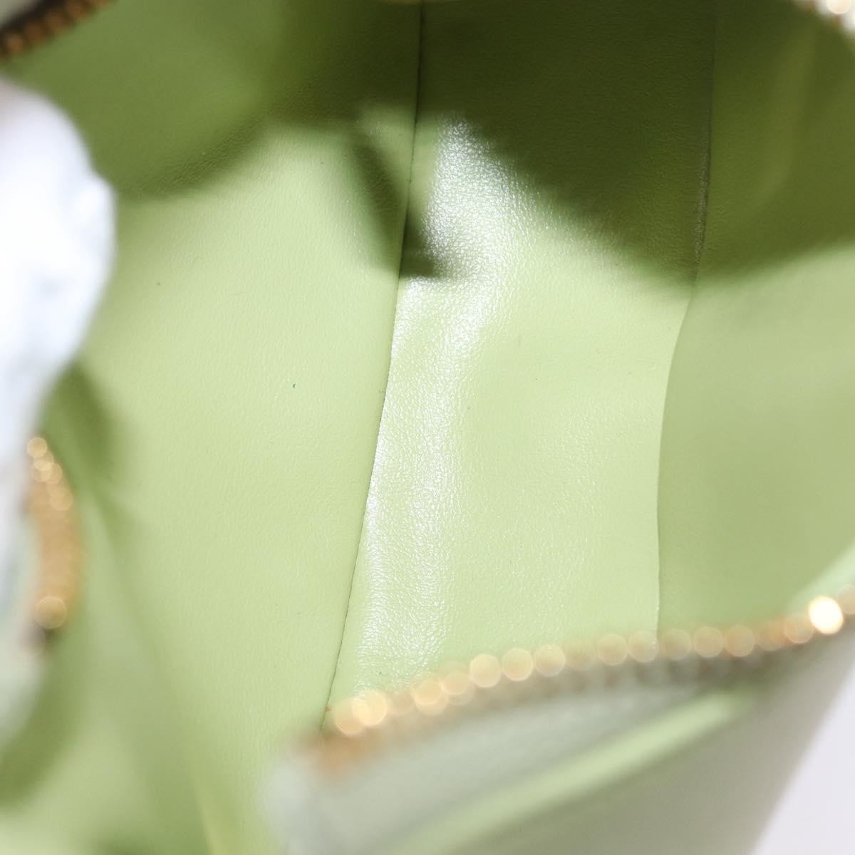 Celine Ava Leather Green Leather Handbag (Pre-Owned)