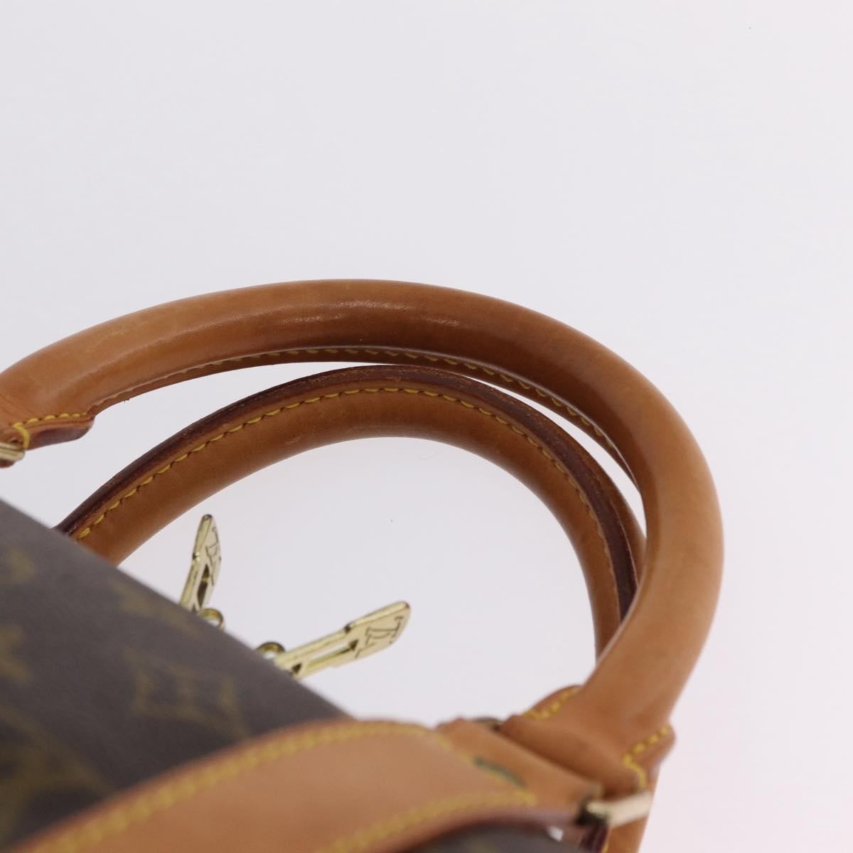 Louis Vuitton Keepall Monogram Canvas Brown Canvas Travel Bag Bag (Pre-Owned)