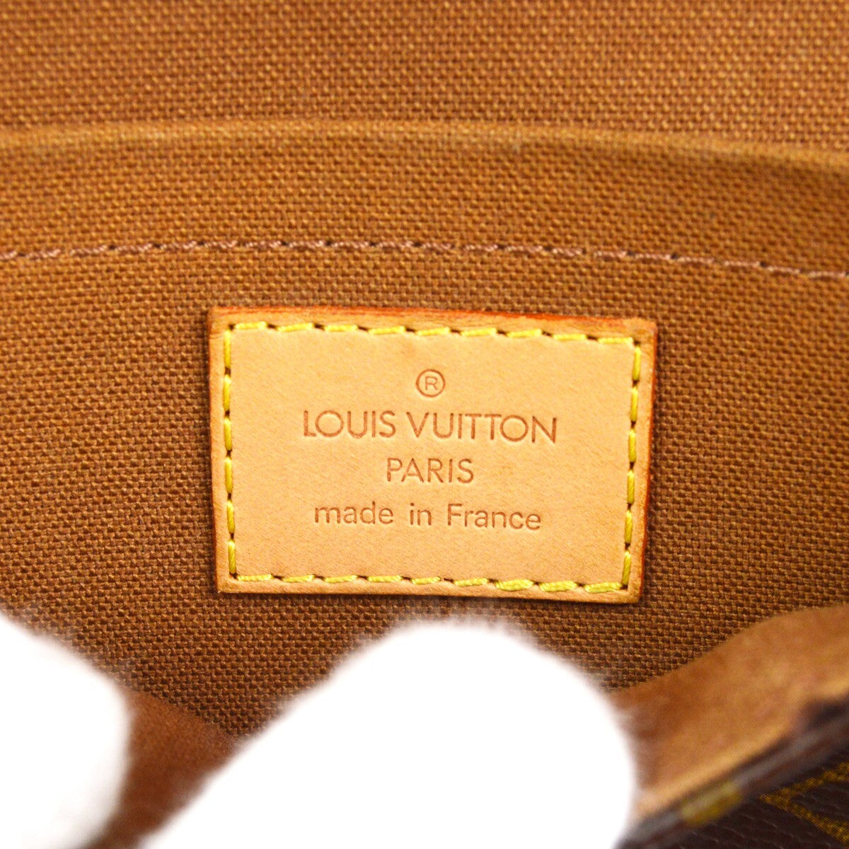 Louis Vuitton Marelle Waist Monogram Canvas Brown Canvas Clutche & Pouche Bag (Pre-Owned)