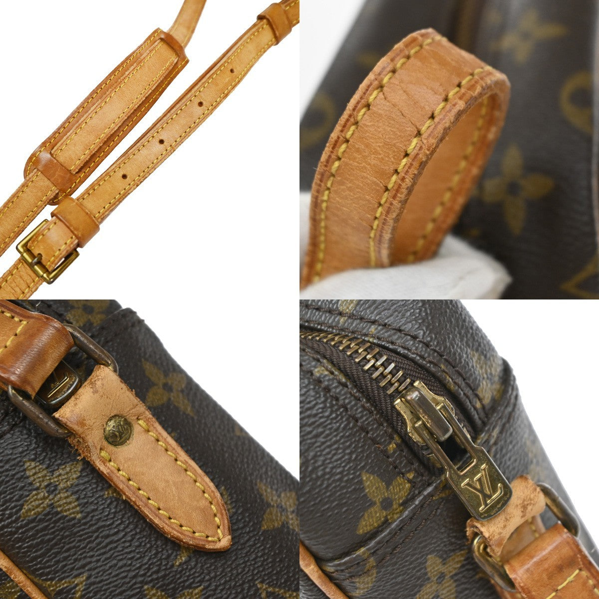 Louis Vuitton Trocadero Monogram Canvas Brown Canvas Handbag (Pre-Owned)