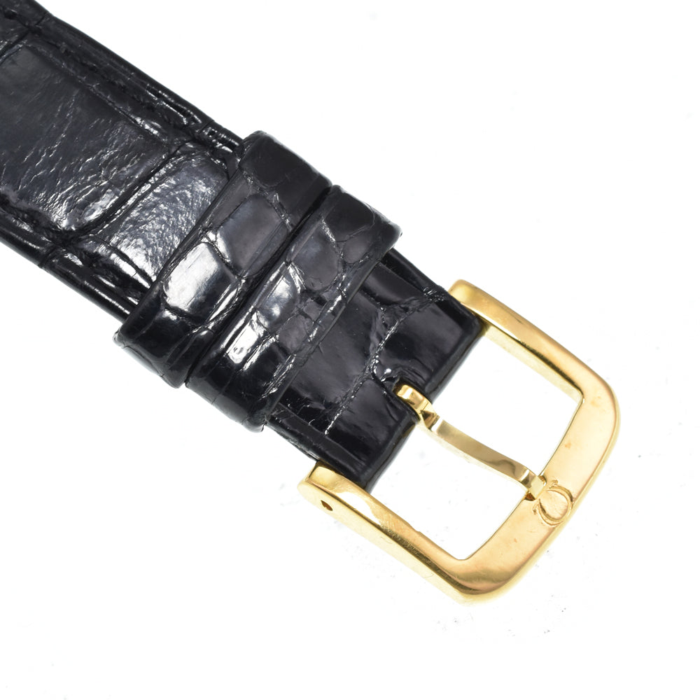 Omega Constellation Quartz Stainless Steel And Yellow Gold With Diamond Bezel And Markers And Mother Of Pearl Watch (Pre-Owned)
