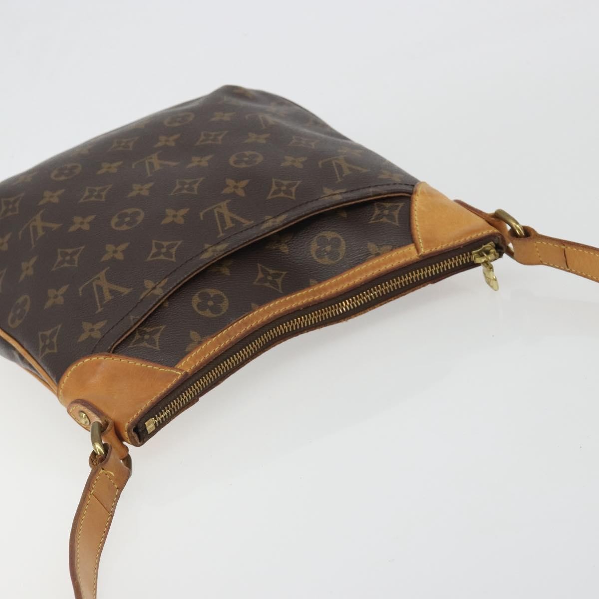 Louis Vuitton Odeon Monogram Canvas Brown Canvas Shoulder Bag Bag (Pre-Owned)