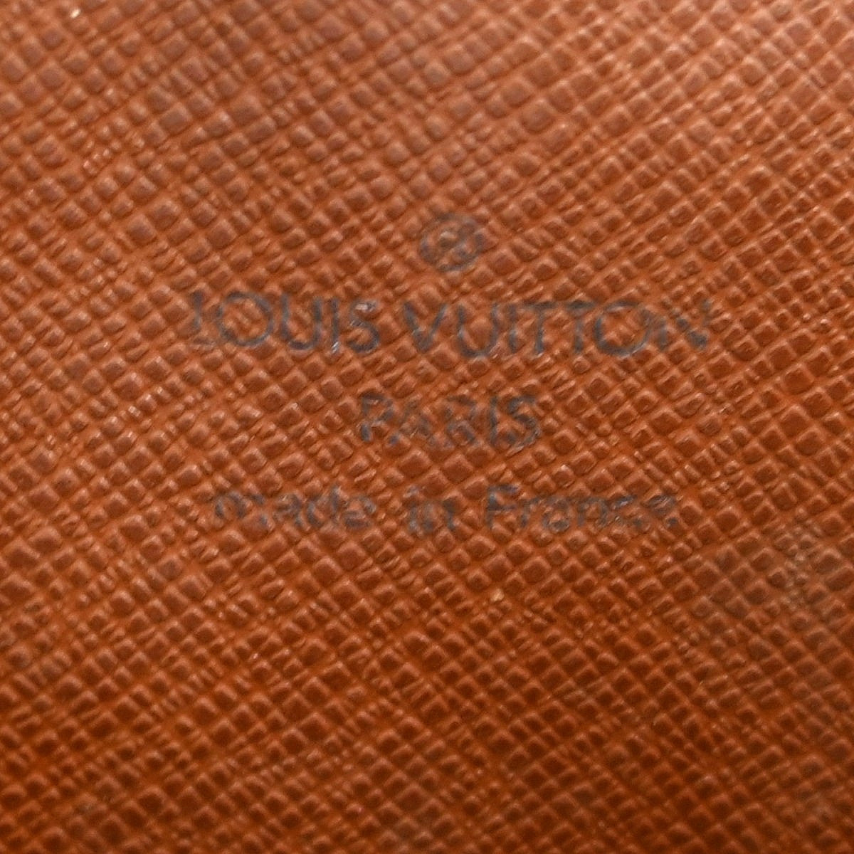 Louis Vuitton Amazone Monogram Canvas Brown Canvas Shoulder Bag Bag (Pre-Owned)