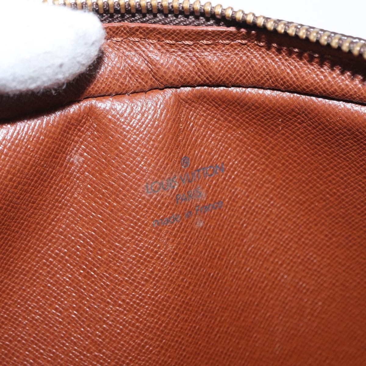 Louis Vuitton Pochette Marly Bandouliere Monogram Canvas Brown Canvas Handbag (Pre-Owned)