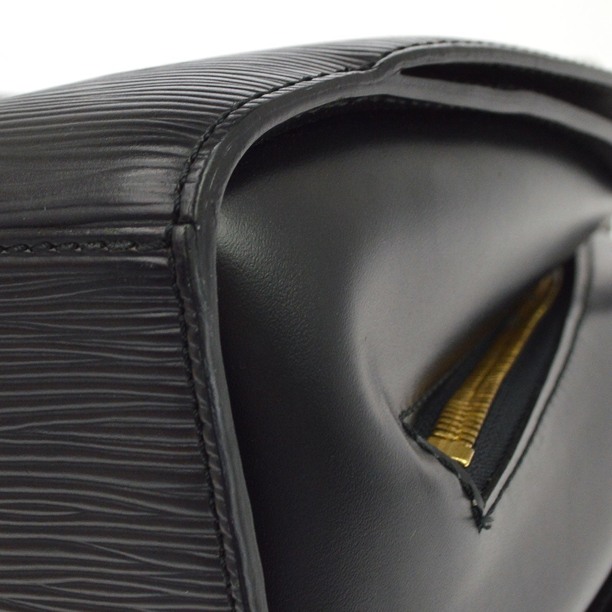 Louis Vuitton Pont Neuf Epi Leather Black Leather Handbag (Pre-Owned)