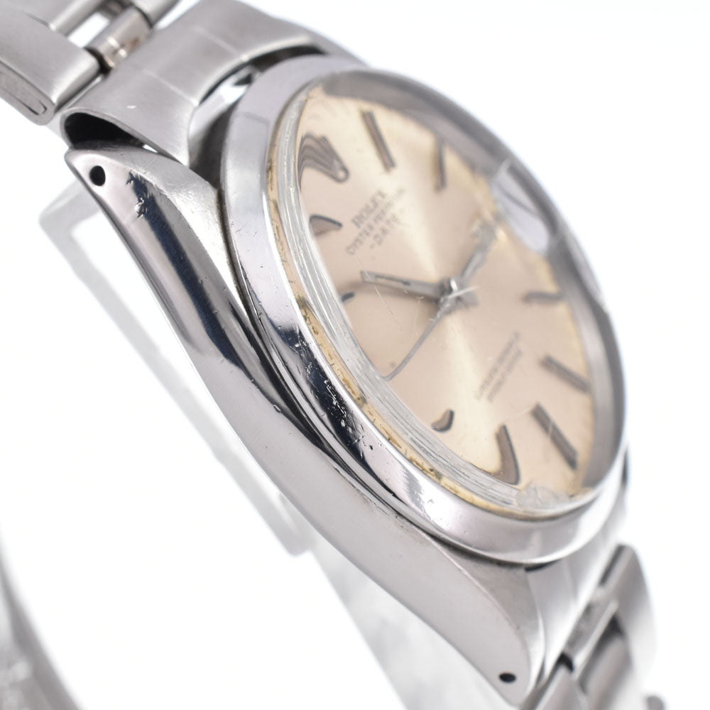 Rolex Oyster Perpetual Date Automatic Stainless Steel Watch (Pre-Owned)