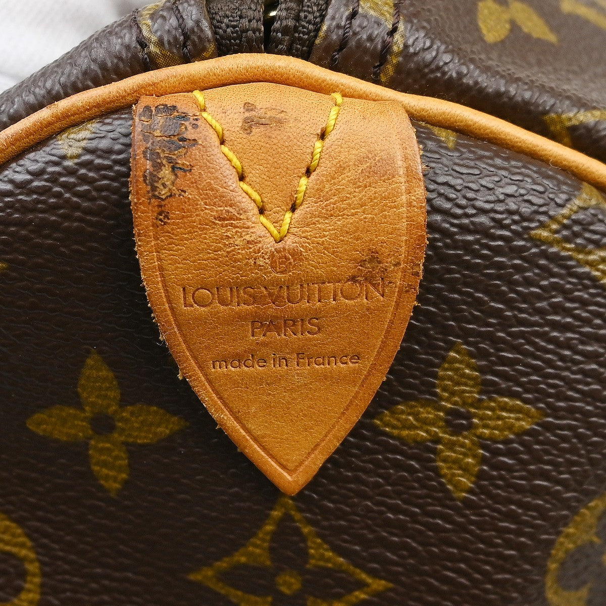 Louis Vuitton Keepall Monogram Canvas Brown Canvas Travel Bag Bag (Pre-Owned)