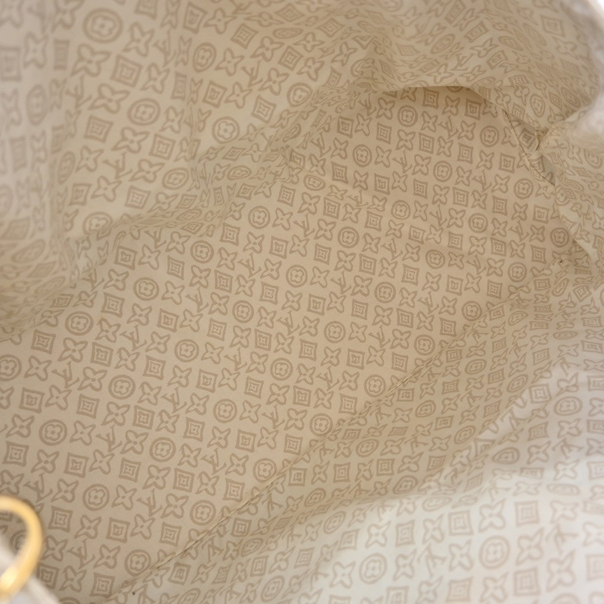 Louis Vuitton Tahitienne Cabas Canvas Beige Canvas Tote Bag Bag (Pre-Owned)