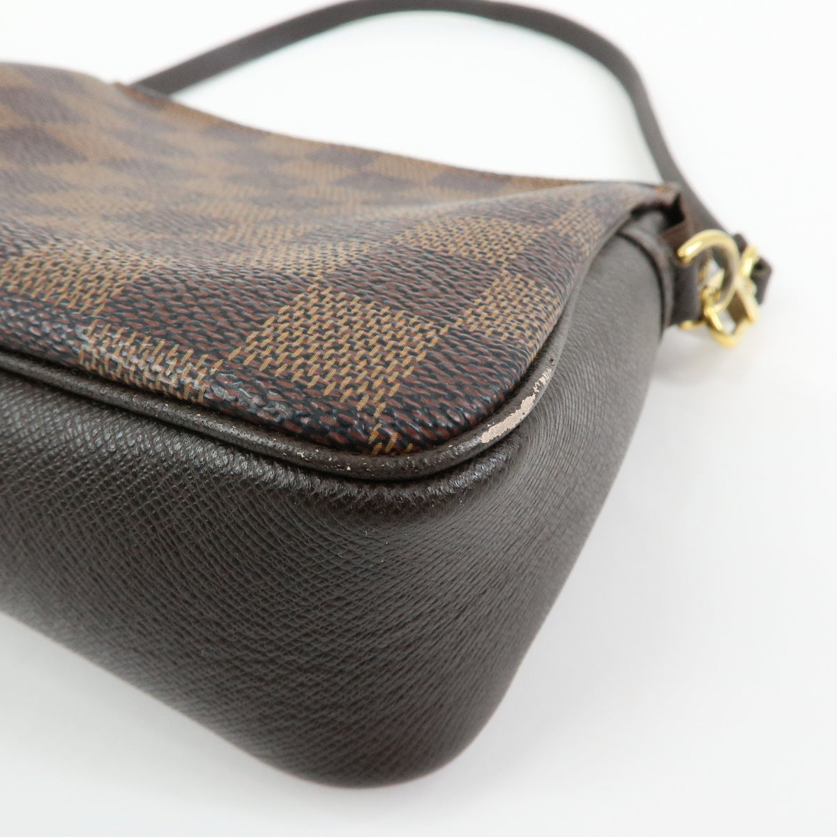 Louis Vuitton Trousse Make Up Damier Brown Canvas Clutche & Pouche Bag (Pre-Owned)